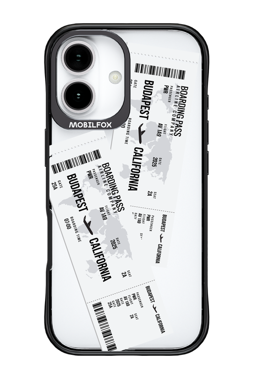 Takeoff Ticket - Apple iPhone 17