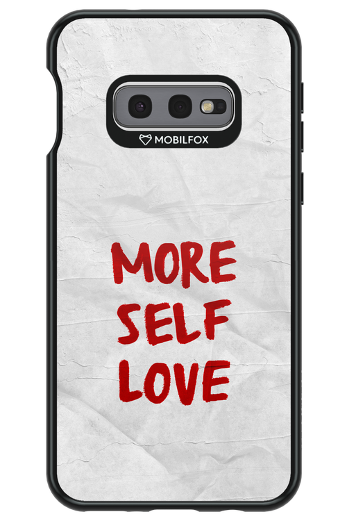 More Self Love - Samsung Galaxy S10e