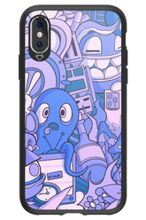 Blue Chaos - Apple iPhone XS