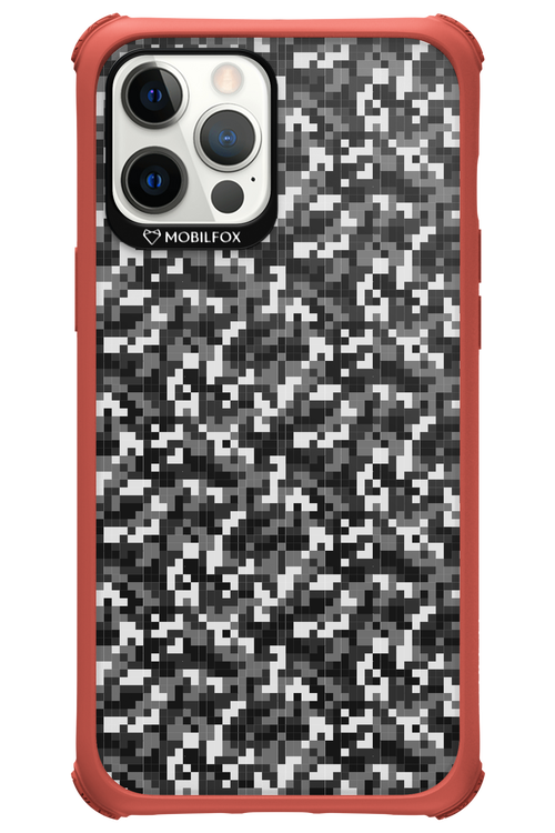 Glitch Camo - Apple iPhone 12 Pro Max