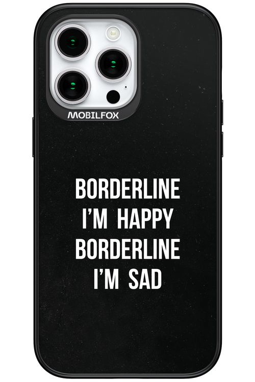 Borderline - Apple iPhone 15 Pro Max