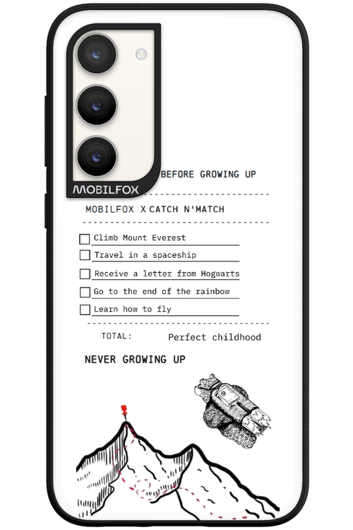 things to do before growing up - Samsung Galaxy S23 Plus