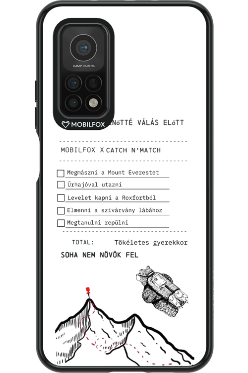 teendők felnőtté válás előtt - Xiaomi Mi 10T 5G