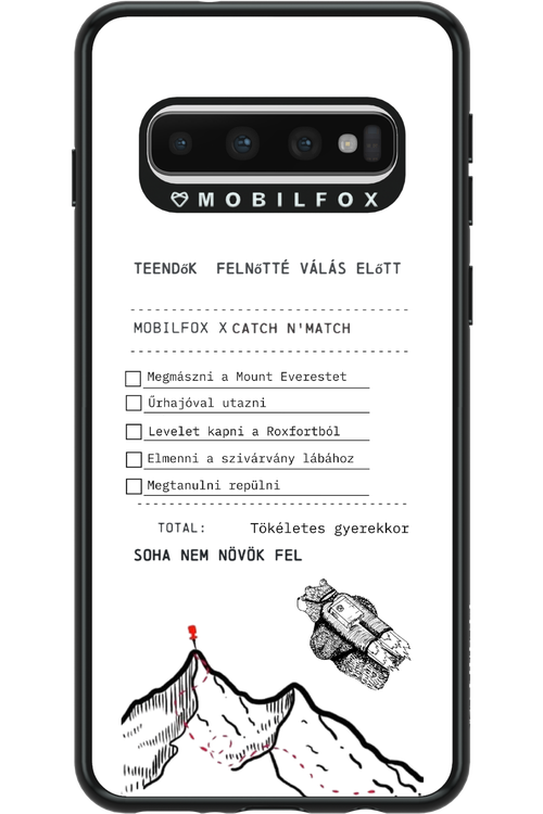 teendők felnőtté válás előtt - Samsung Galaxy S10