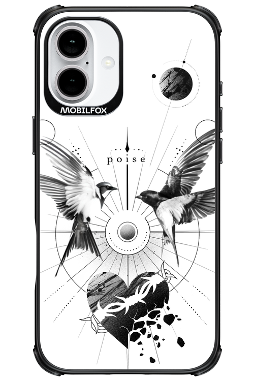 Madár - Apple iPhone 16 Plus