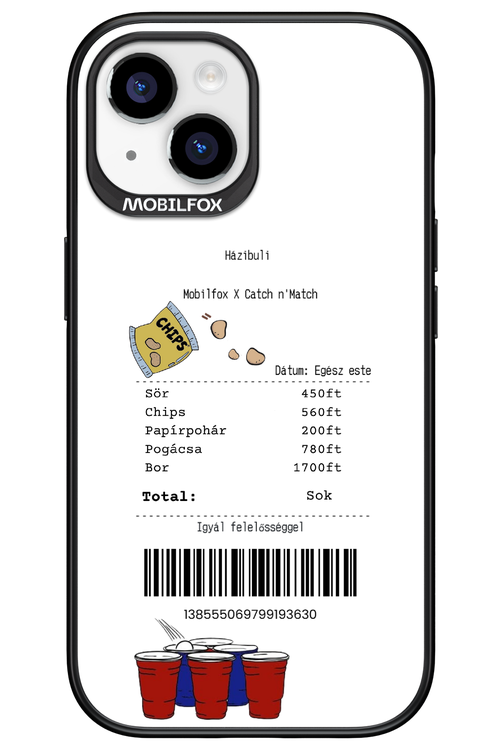 házibuli - Apple iPhone 15