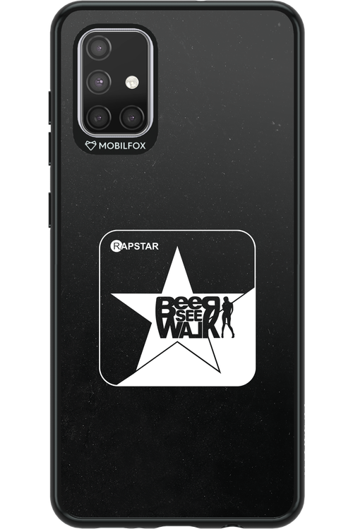 Rapstar Black - Samsung Galaxy A71