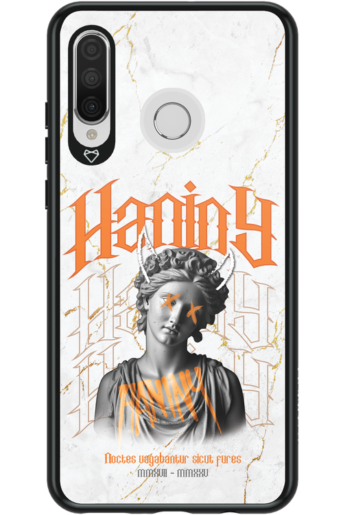 Haniny Icon (white) - Huawei P30 Lite
