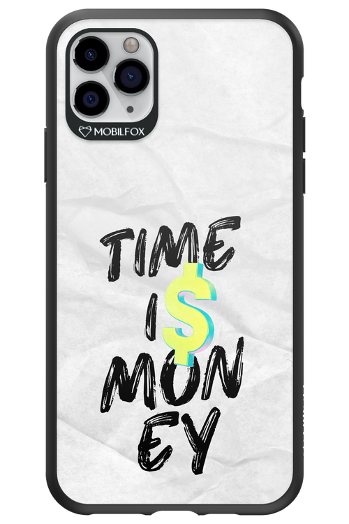 Time Is Money - Apple iPhone 11 Pro Max