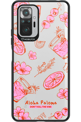 Aloha Paloma - Xiaomi Redmi Note 10S