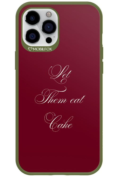 Let Them Eat Cake - Apple iPhone 12 Pro Max