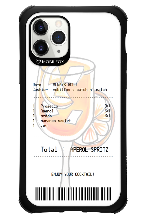 aperol spritz koktél - Apple iPhone 11 Pro