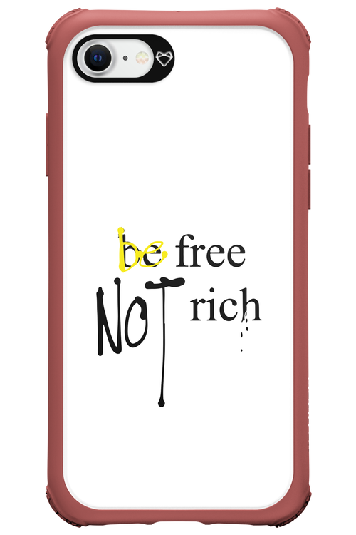 Be Free White - Apple iPhone 8
