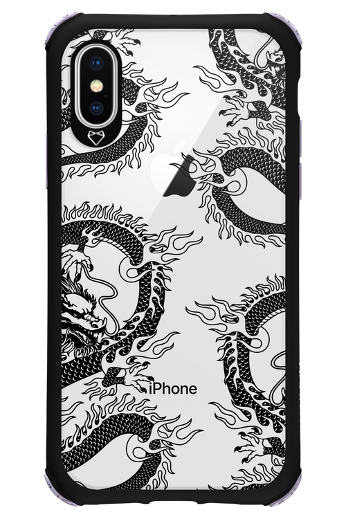 Dragon's Fire - Apple iPhone X