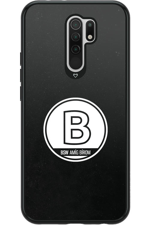 Amig bírom Black - Xiaomi Redmi 9