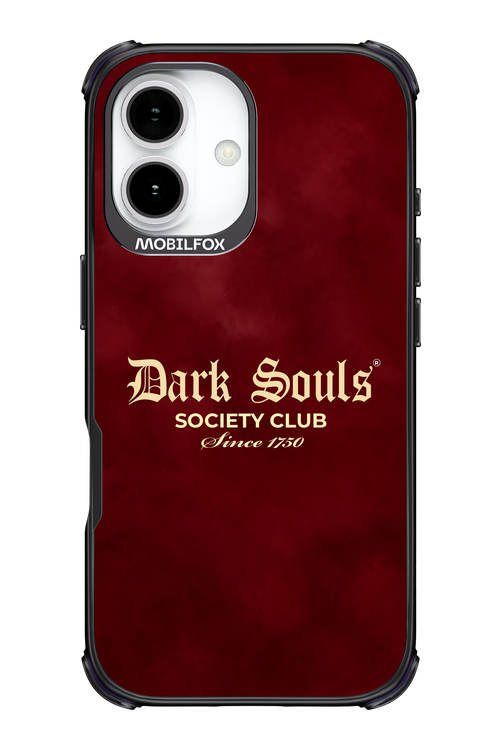 Dark Souls (Burgundy) - Apple iPhone 17