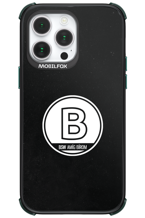 Amig bírom Black - Apple iPhone 14 Pro Max