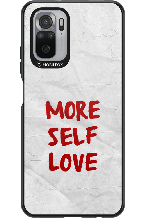 More Self Love - Xiaomi Redmi Note 10