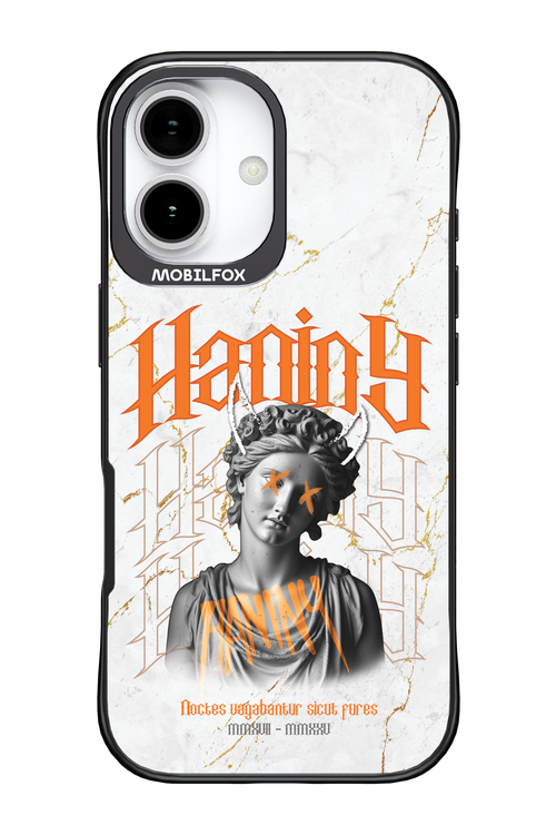 Haniny Icon (white) - Apple iPhone 17
