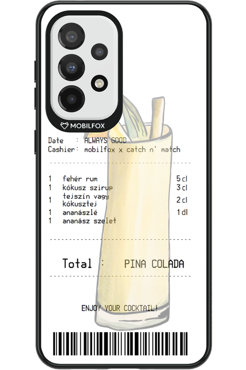 pina colada koktél - Samsung Galaxy A33