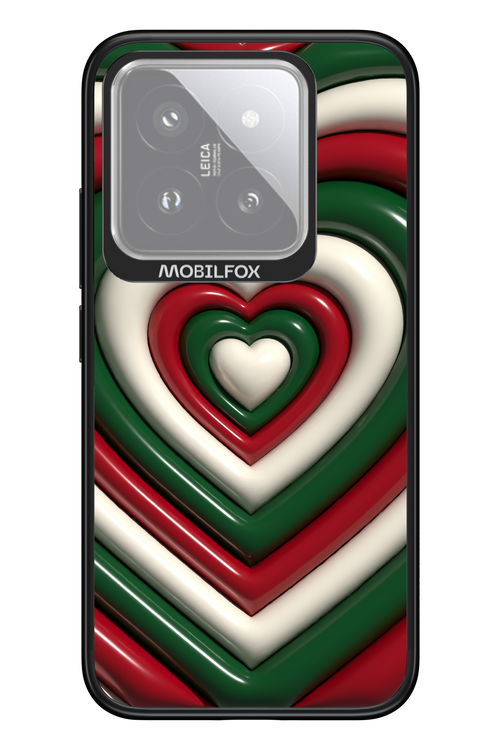 XMAS Hearts - Xiaomi 14