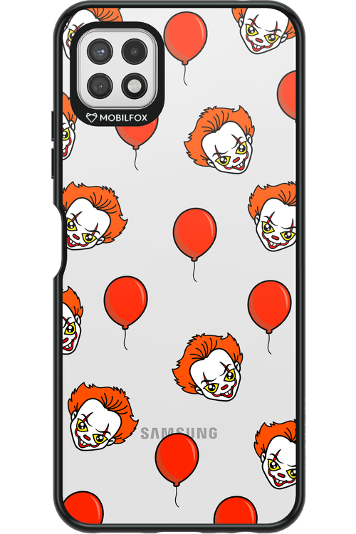 Mystery Clown (Transparent) - Samsung Galaxy A22 5G