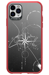 World Traveler Black - Apple iPhone 11 Pro Max