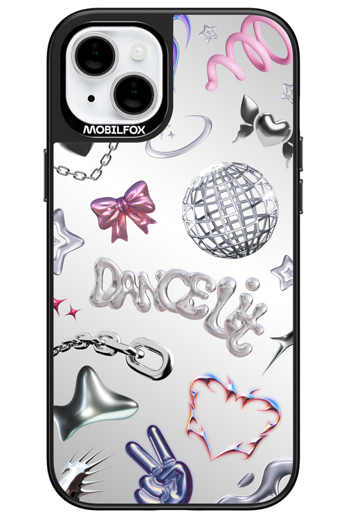 3D Universe T Mirror - Apple iPhone 15 Plus