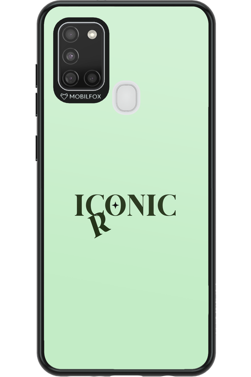 I(R)ONIC - Samsung Galaxy A21 S