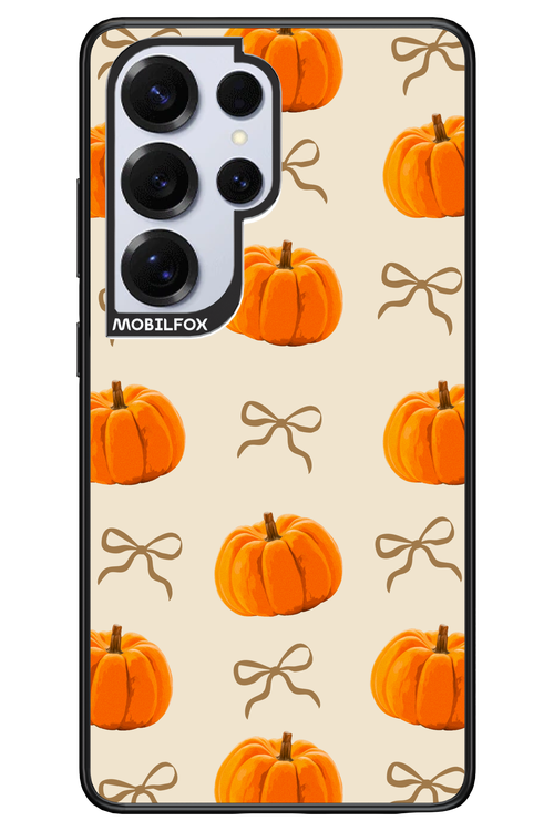 Cutie Pumpkin - Samsung S25 Ultra