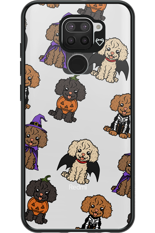 BOO-DLE CREW (Transparent) - Xiaomi Redmi Note 9