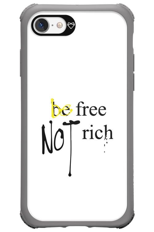 Be Free White - Apple iPhone 7