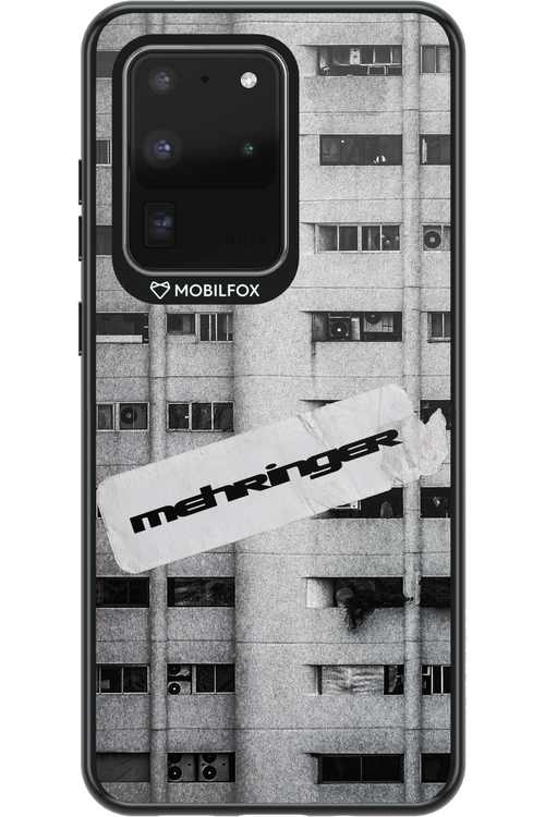 Mehringer Block - Samsung Galaxy S20 Ultra 5G