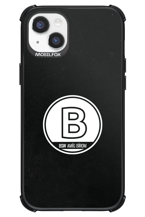 Amig bírom Black - Apple iPhone 14 Plus
