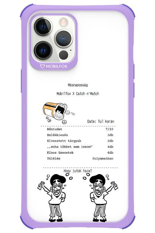 másnaposság - Apple iPhone 12 Pro Max