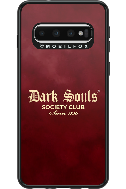 Dark Souls (Burgundy) - Samsung Galaxy S10