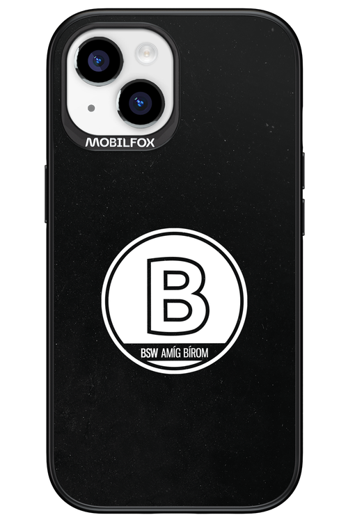 Amig bírom Black - Apple iPhone 15