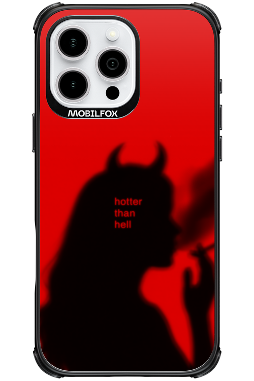 Hotter Than Hell - Apple iPhone 16 Pro Max