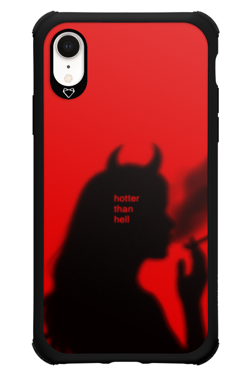 Hotter Than Hell - Apple iPhone XR