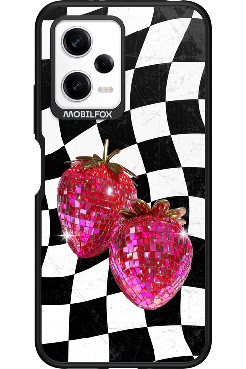 Disco Strawberry 2.0 - Xiaomi Redmi Note 12 5G
