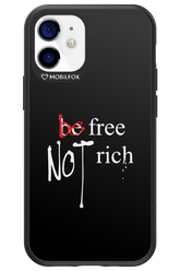 Be Free Black - Apple iPhone 12 Mini