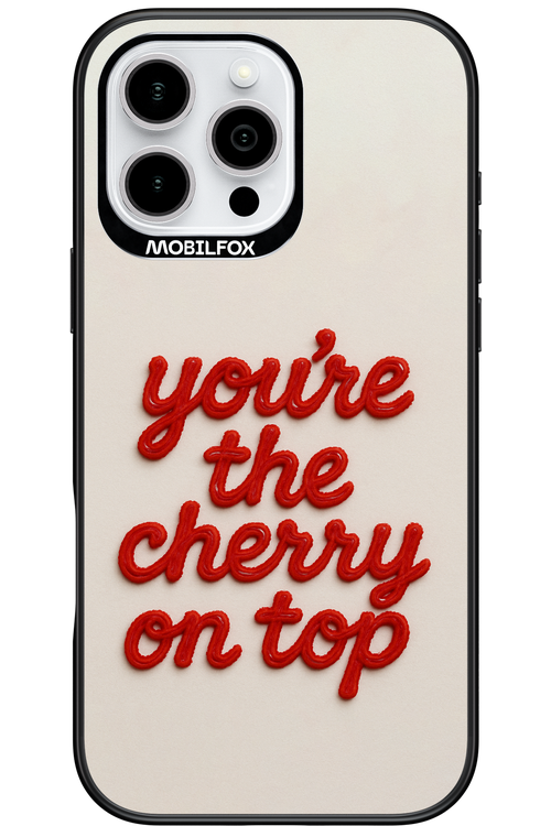 Cherry On Top - Apple iPhone 16 Pro Max