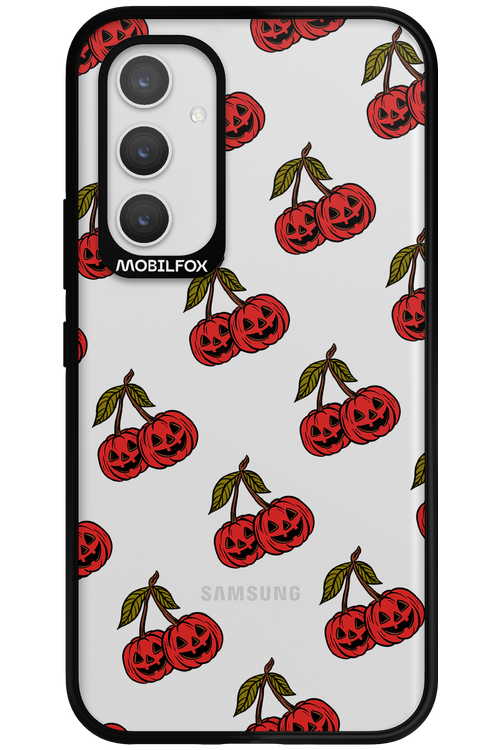 Spicey Pumpkin (Transparent) - Samsung Galaxy A54