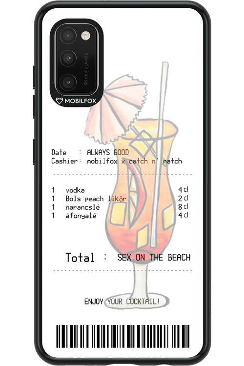 sex on the beach koktél - Samsung Galaxy A41