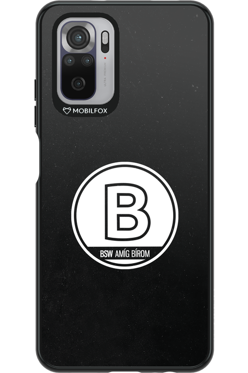 Amig bírom Black - Xiaomi Redmi Note 10