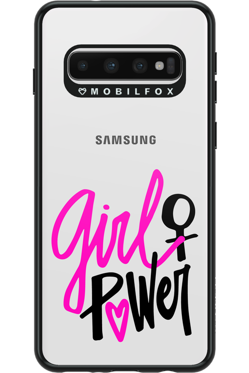 Girl Powerr - Samsung Galaxy S10