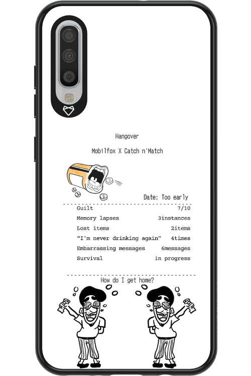 hangover - Samsung Galaxy A70