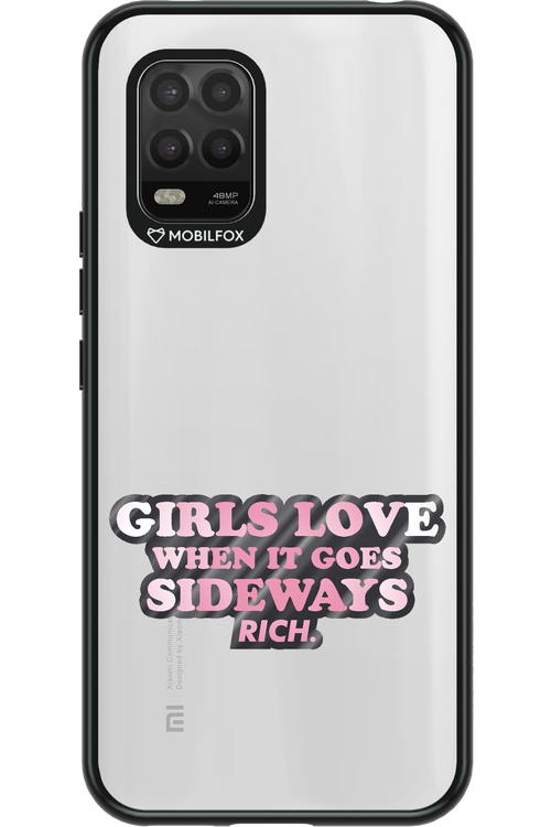 When it goes sideways - Xiaomi Mi 10 Lite 5G