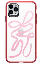 Pink Bow - Apple iPhone 11 Pro Max