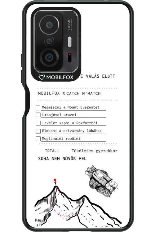 teendők felnőtté válás előtt - Xiaomi Mi 11T